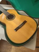 All Solid Exotic Walnut And Spruce 1960s Spanish Classical Guitar Flamenco