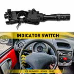 15 Pins Indicator Turn Signal Switch Stalk For Toyota Aygo Citroen C1 05-14 UK