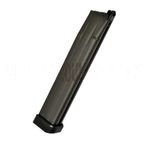 WE Airsoft Hi-Capa 5.1 Magazine 50rd Black Extended Green Gas 6mm