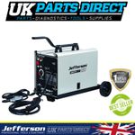 Jefferson 151 AMP Gas / Gasless MIG Welder 230V