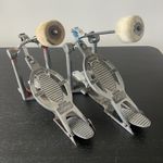 Pair of x2 Vintage Ludwig Speed King Bass Drum Pedals