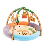 Baby round activity play mat GYM, Soft colourful material