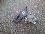 Kawasaki GPZ 500 S - Water Coolant Thermostat Housing + Radiator Filler Cap