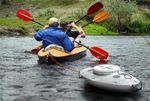 Kayak Towable Ice Box Cooler Storage Floating Boat Paddle Board Canoe Mini Drink