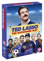 Ted Lasso: The Richmond Way DVD (2024) Jason Sudeikis cert 15 7 discs ***NEW***