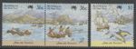 AUSTRALIA SG1064/6 1987 BICENTENARY OF SETTLEMENT MNH