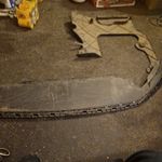 2021On Volkswagen POLO Front Bumper Undertray Genuine 2GS805903B