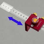 90 Degree Corner Ruler High Precision Carpenter Square Lightweight for Workshop