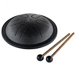 Meinl Sonic Energy Mini Steel Tongue Drum C Major Black / 6"/15,24 cm