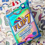 Flip 7 Party Card Game Entertaining Strategic - Press your luck race to 200!
