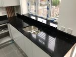 Stardust Black Sparkling Quartz Kitchen Worktop Countertop 3000mm x 620mm x30mm