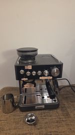 USED Breville Barista Sense Espresso Bean to Cup Coffee Maker BLK VCF187 RRP£600