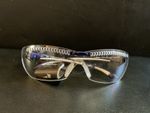 Adidas A137 6053 L Sports Cycling Glasses Blue w Extra Lens, Case New W Tags