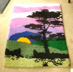 readicut rug 36 x 27 inches country design