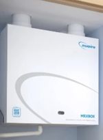 MRXBOXAB-ECO3B.  Nuaire MRXBOX Heat Recovery Home Ventilation Unit 