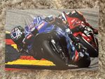 JACK MILLER HAND SIGNED 12X8” PHOTO PRAMAC YAMAHA MOTOGP KTM DUCATI