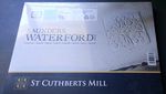 Saunders Waterford Cold Pressed Watercolour Paper Block 12" x 9" - New - Sealed