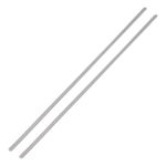 Tinoaly 2pcs Laptop Rubber Feet Strips for Surface Studio 14.4 Inch