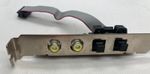 SPDIF Input and output PC card
