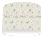 MINDFUL WINNIE THE POOH CEILING DRUM LIGHT SHADE / TABLE LAMPSHADE 3 SIZES