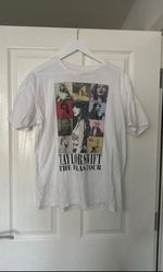 Taylor Swift The Eras Tour White Tshirt Official Merchandise Medium M