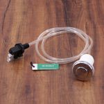 32MM Waste Garbage Disposal Disposer Air Switch Button + Air Hose + Self-Lock