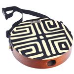 Mahalo Lap Top Cajon Kuba Design Includes Strap & Bag