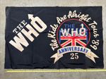 The Who Kids Are Alright Tour ‘89 Canvas Banner Vintage