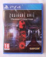 Resident Evil Origins Collection PS4 Playstion 4 NEW & SEALED Same Day Dispatch