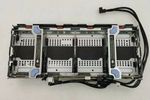 Dell PowerEdge R740xd 4x 3.5" HDD Mid Bay Tray Kit 02MP1D 2MP1D + Cables
