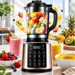 2L Commercial Food Blender Smoothie Maker Juicer Mixer Heavy Duty Processor