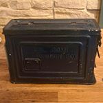 Reeves U.S. .30 Cal M1 Metal Ammunition Box Ammo Can, United States