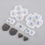 Rubber Conductive Button Pad Kit Replacement Parts Controller Rubber Conductive
