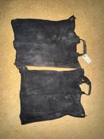 Extra Large Suede Chaps - Black - Worn
