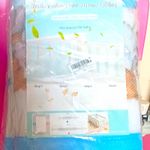 Fresh Breathing Four Seasons Baby Mesh Cot Liner/Bumper, Blue Teddy Bear