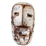 LEGA LUKWAKONGO MASK Collection Lewitzki, Exhibition Cellar Castle | 21.3 cm