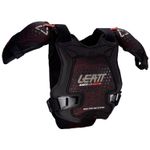 Leatt 3DF AIRFIT EVO PRO JUNIOR CHEST PROTECTOR BLACK  YOUTH