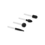4-Piece Rotary Burr Kit - 1⁄8" Shaft, Very Coarse - Woodworking