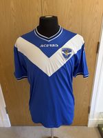 Brescia Calcio Home 16/17 Football Shirt Size XXL Acerbis