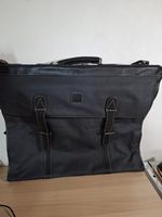 Luxury Dunhill Canvas & Leather Travel Suit Bag Rare Read Description