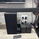 LG SN7Y Sound Bar Meridian and Bluetooth Subwoofer Spk8-s Rear Kit