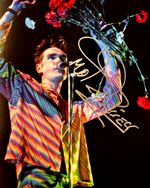 Morrissey (THE SMITHS) Signed 8x10" Authentic Original Autograph w/COA