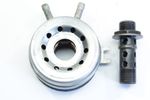 Honda Pan European ST 1100 SC26 oil cooler heat exchanger oil filter holder oil oil