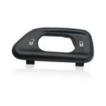 Car Door Lock Switch Bezel, Left Driver Side Door Lock Switch Cover Trim