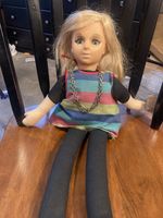 1964 Mattel Scooba Do Talking Doll With Original Dress  *TALKS*