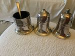 REDUCED PRICE! MAPPIN & WEBB Silver Plated EPNS Cruet Set