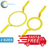 IBC container lid key cap spanner screw cap tool 225mm + 150mm wrench big lid 