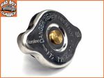 Stainless Steel Radiator Rad Cap Japanese Motorcycle Honda, Kawasaki 0.9 Bar