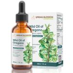 30ML PURE WILD OREGANO OIL 92% CARVACROL UNDILUTED 100% NATURAL SUPER-STRENGTH