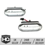 VW Transporter T5 / 5.1 Sequential LED Side Repeaters – CLEAR Accessory